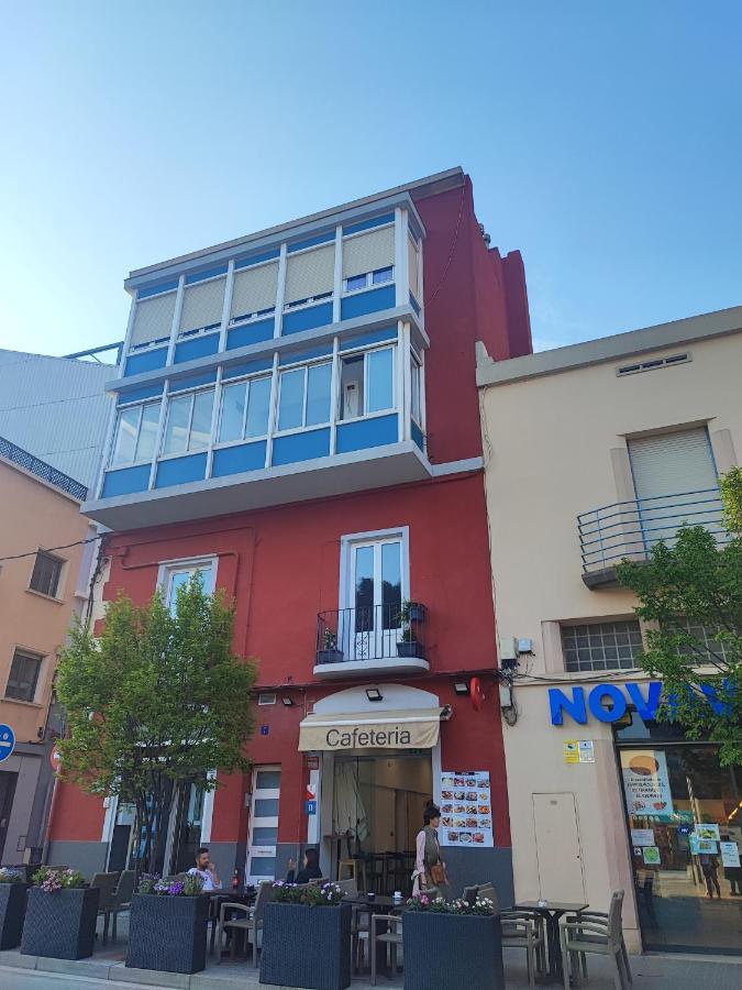 Apartamento Figueres Plaza Cataluna Esterno foto
