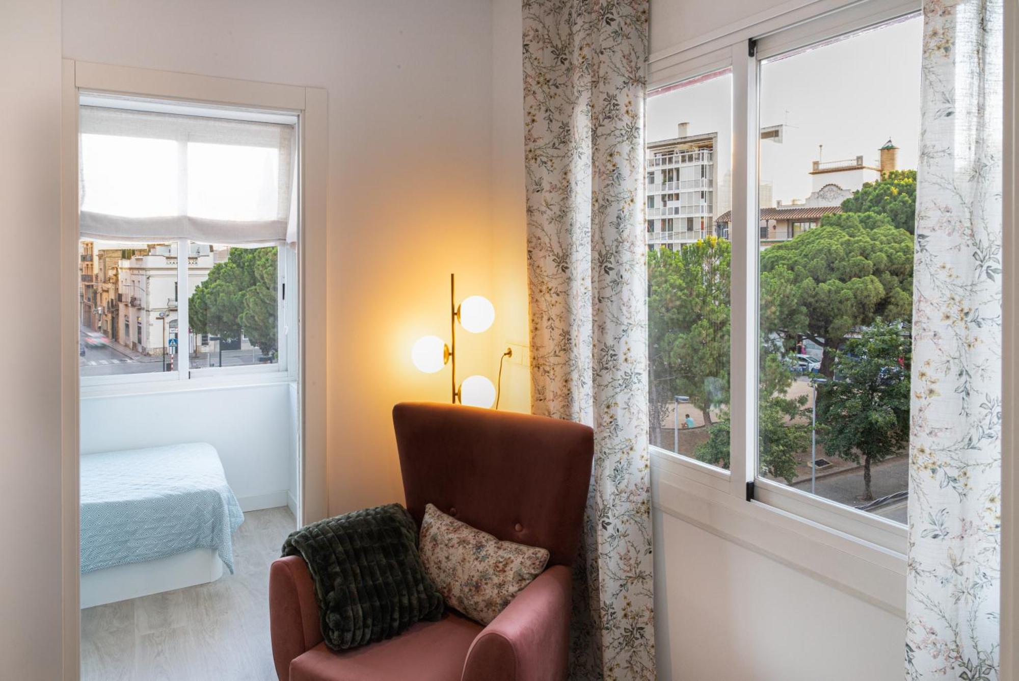 Apartamento Figueres Plaza Cataluna Esterno foto