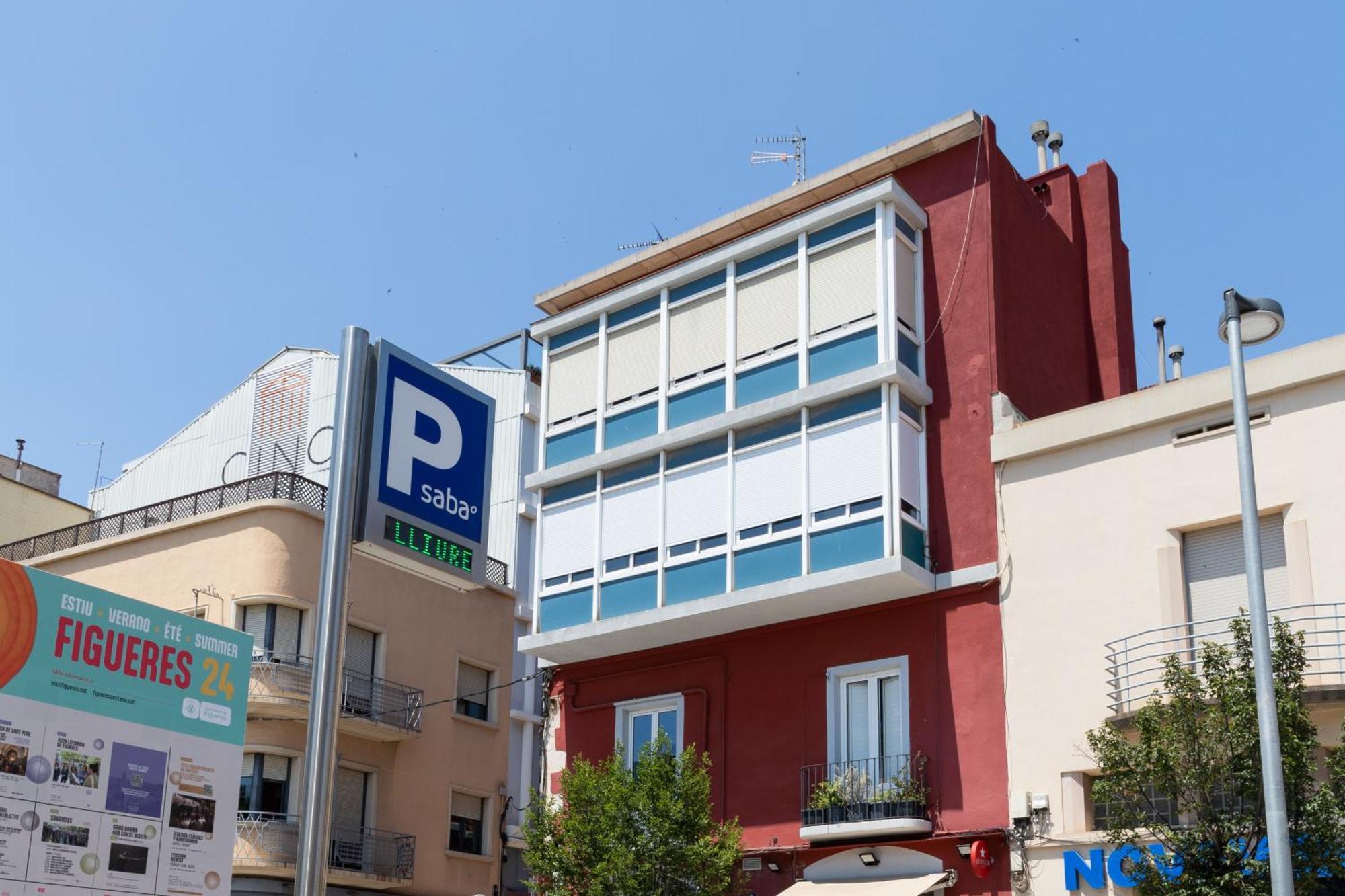Apartamento Figueres Plaza Cataluna Esterno foto